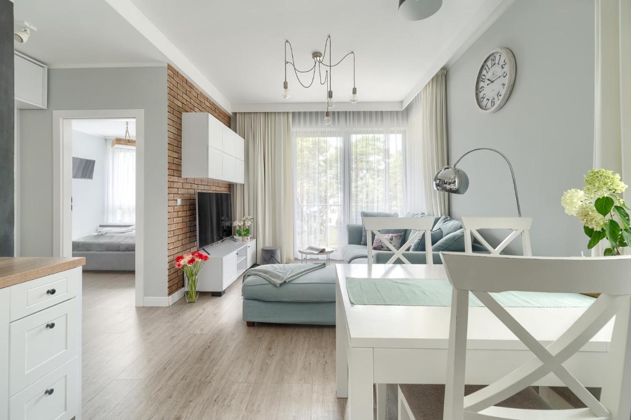 Apartament Doris 1 Z Pieknym Widokiem Поберово Екстериор снимка