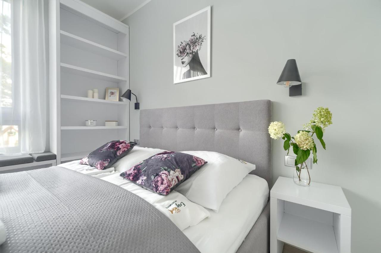 Apartament Doris 1 Z Pieknym Widokiem Поберово Екстериор снимка